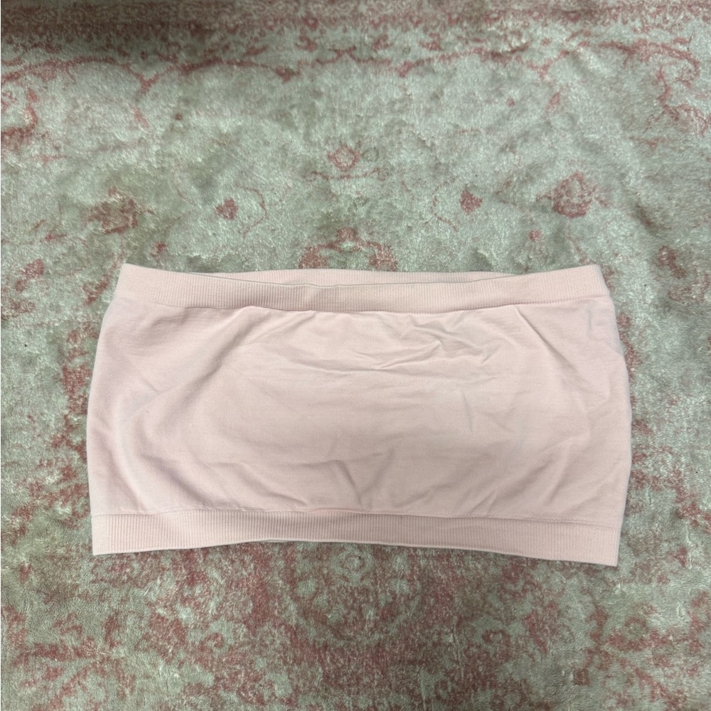 Seamless Pink Bandeau